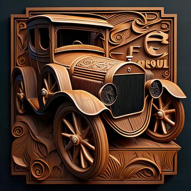 3D модель Ford Model T (STL)